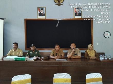 Pembinaan dan Evaluasi Tata kelola Keuangan Desa